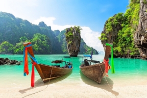 Journey Through Southeast Asia: A Tale of Scenic Bus Rides and Island Adventures